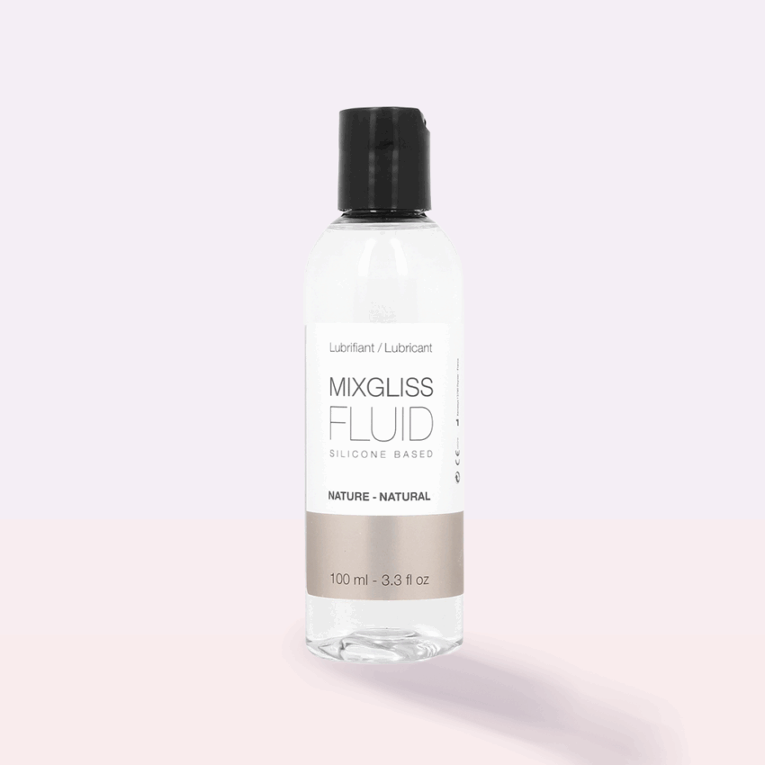 MixGliss Fluid Nature – Lubrifiant & massage à base de silicone (100 ml)