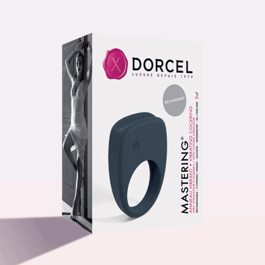 Cockring Mastering - Noir – Image 3