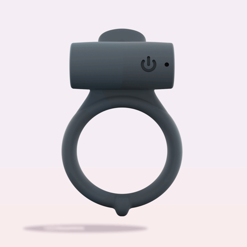 Cockring Vibrant Power Clit + - Noir – Image 2