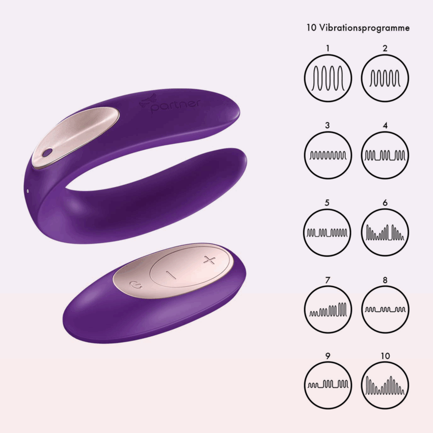 Double Plus Remote – Stimulateur pour couples – Image 2
