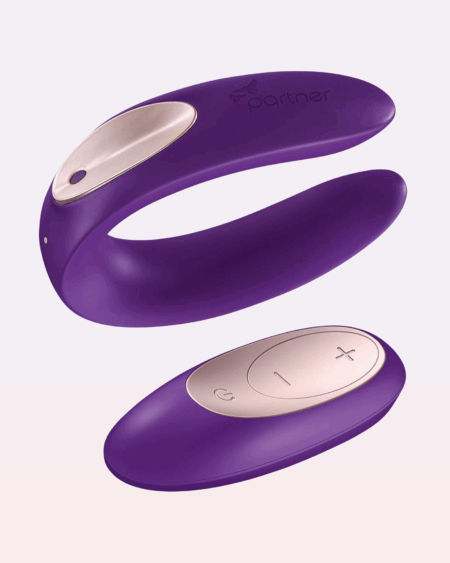 Double Plus Remote – Stimulateur pour couples