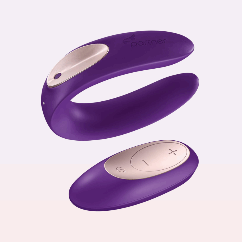 Double Plus Remote – Stimulateur pour couples