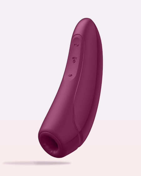 Curvy 1+ - Bordeaux Stimulateur connecté Satisfyer
