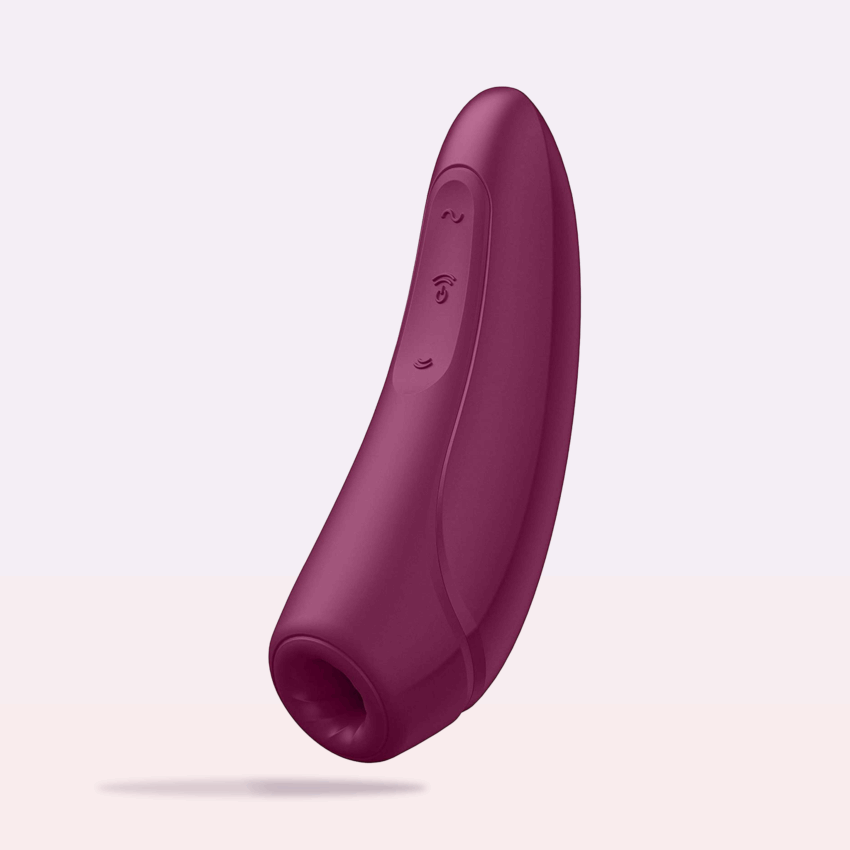 Curvy 1+ - Bordeaux Stimulateur connecté Satisfyer