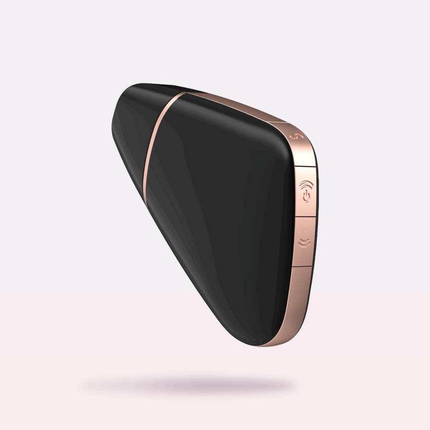 Love Triangle – Stimulateur connecté Air Pulse & Vibration – Image 2