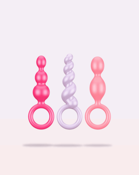 Booty Call 3 pcs - Plug anal Satisfyer