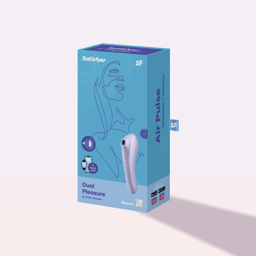 Dual Pleasure – Stimulateur connecté – Image 2