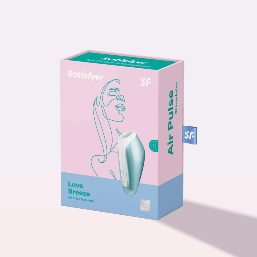 Love Breeze – Stimulateur à ondes de pression – Image 2