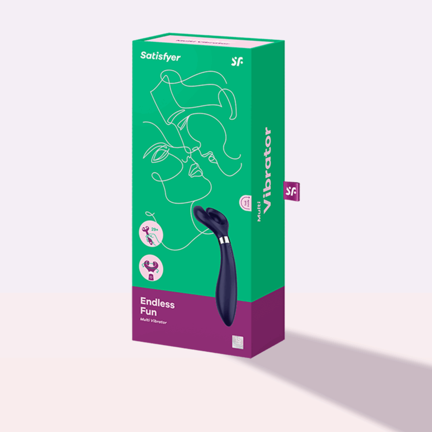 Endless Fun – Vibromasseur pour Couple – Image 3