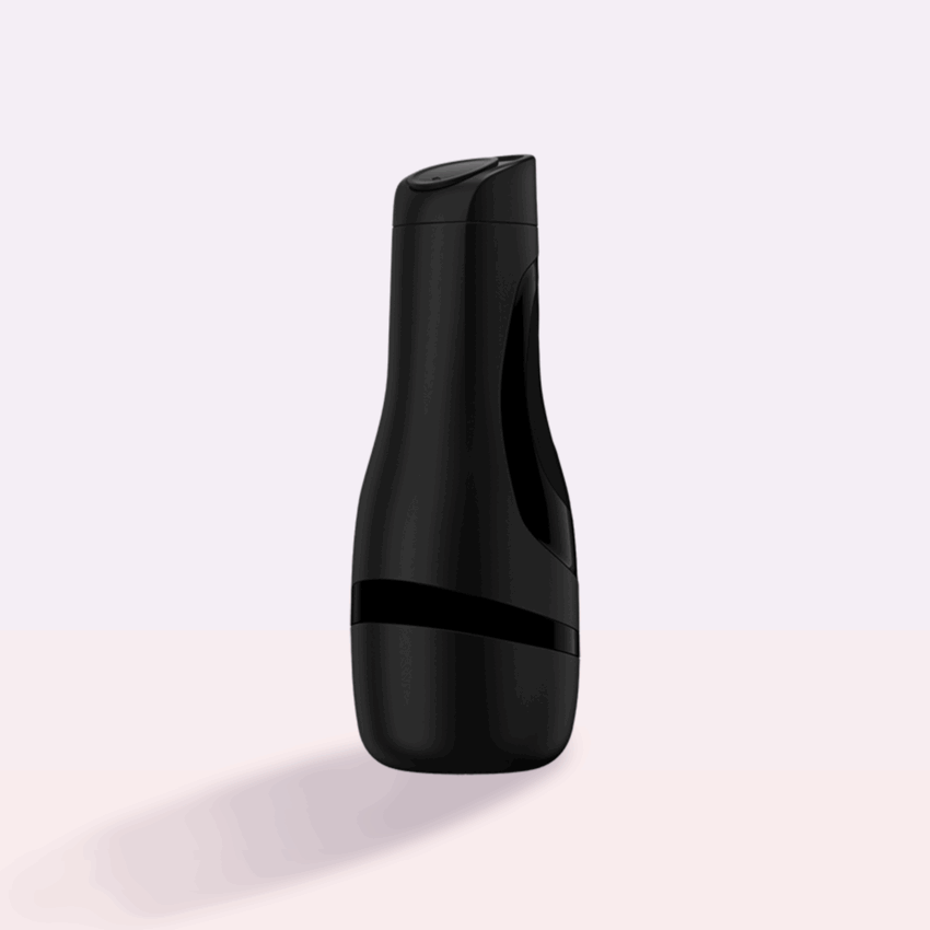 Men Classic - Noir Masturbateur Satisfyer