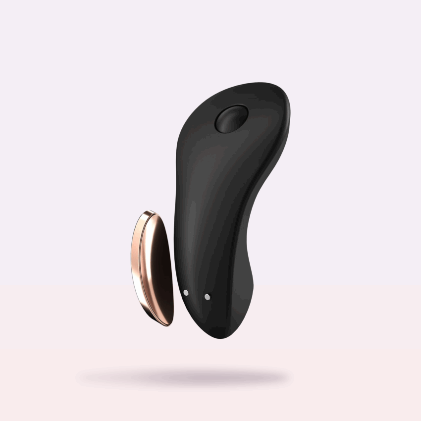 Little Secret – Noir Stimulateur connecté Satisfyer