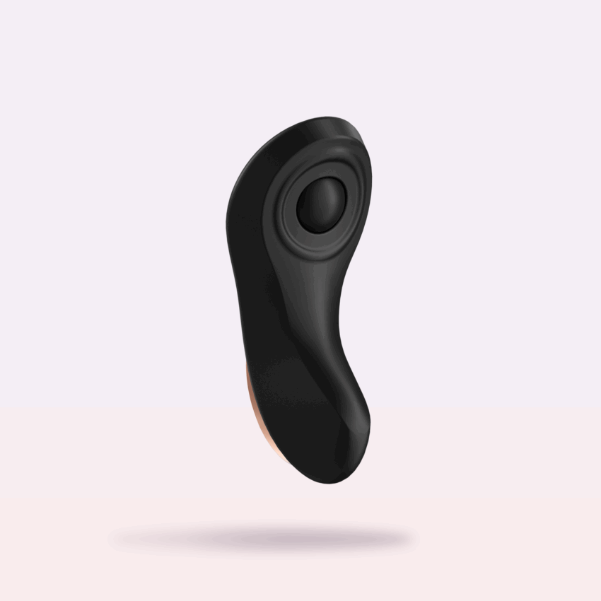 Little Secret – Noir Stimulateur connecté Satisfyer – Image 2