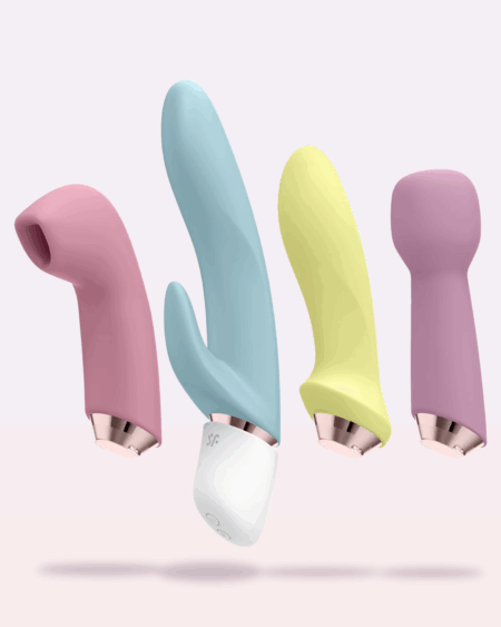 Marvelous four - Multicouleur Pack vibromasseurs  Satisfyer