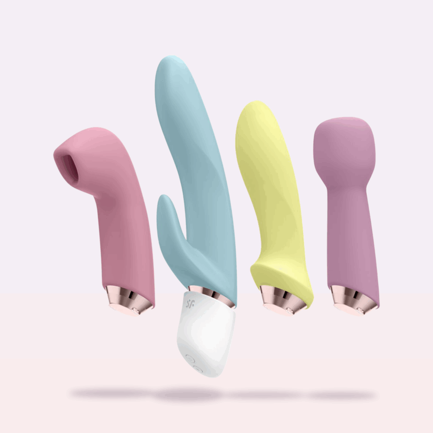 Marvelous four - Multicouleur Pack vibromasseurs  Satisfyer