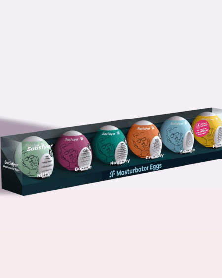 Ensemble Oeufs masturbateurs 6 pièces