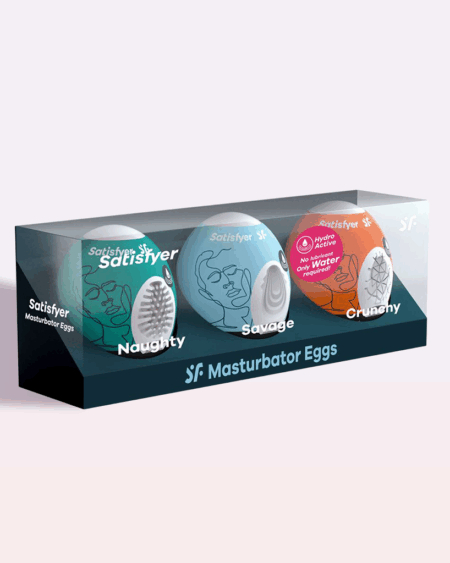 Ensemble Oeufs masturbateurs 3 pièces