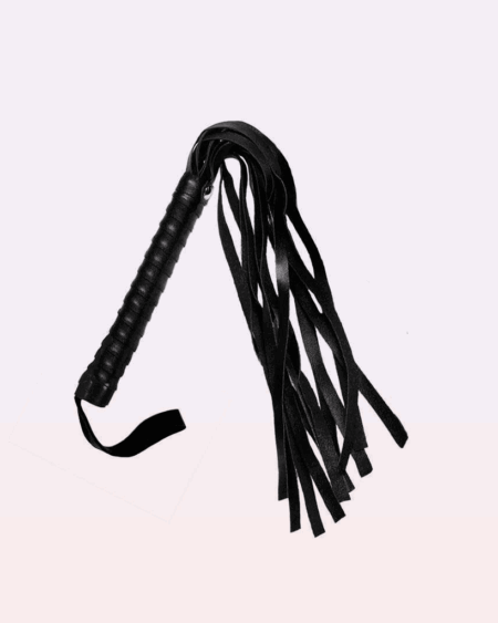 Fouet de bondage noire - Secret play
