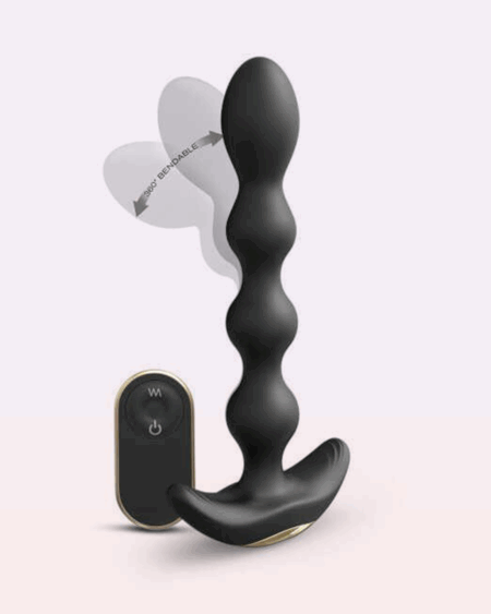 Chaine anale vibrante Flexi balls