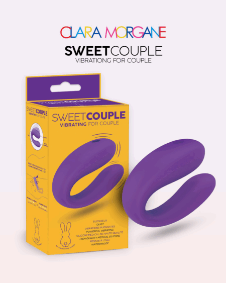 Stimulateur pour couple – Sweet Couple Clara Morgane