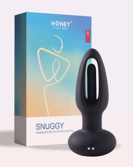Snuggy - Plug anal vibrant et stimulateur de prostate
