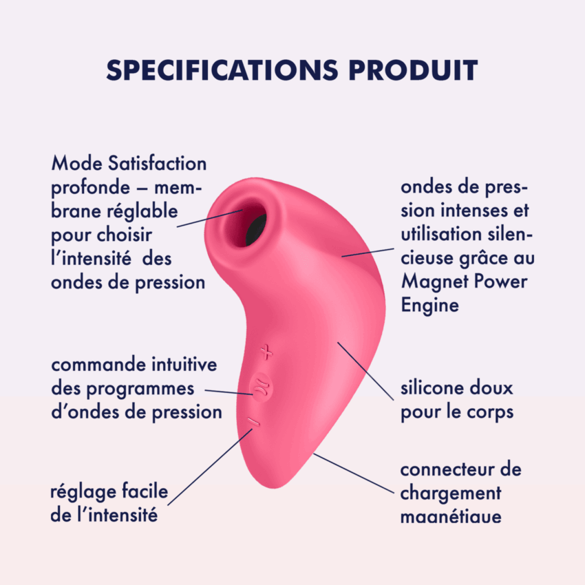 Magnetic deep pulse Satisfyer – Image 2