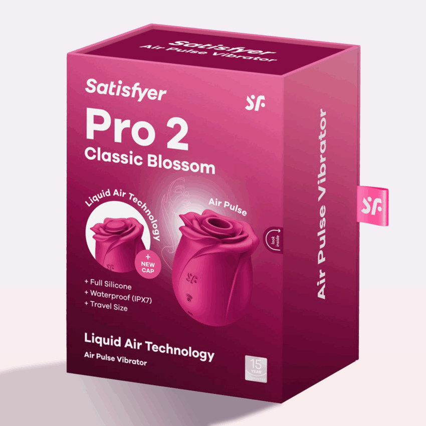 Classic Blossom Pro 2 Satisfyer - Rose – Image 3