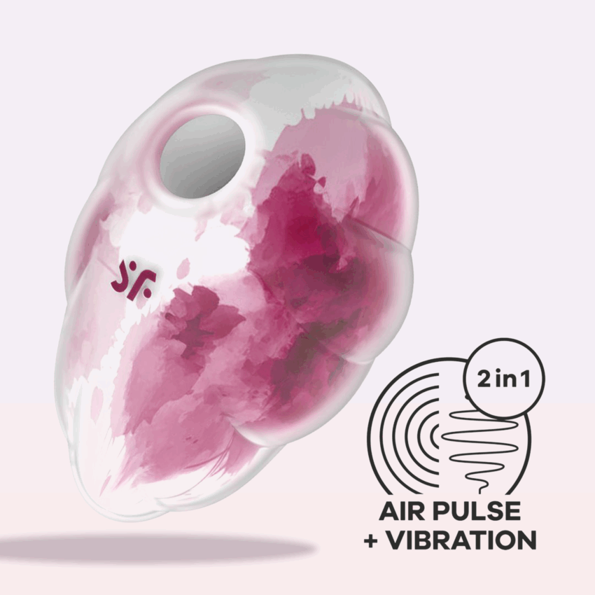 Cloud Dancer vibromasseur à ondes de pression