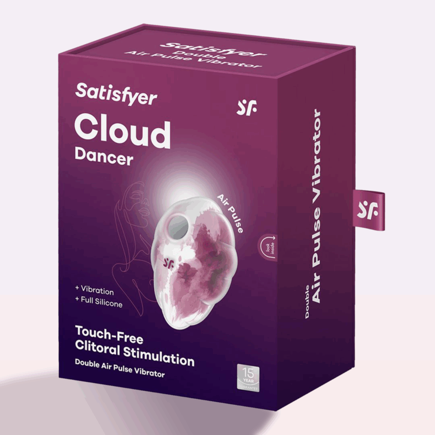 Cloud Dancer vibromasseur à ondes de pression – Image 3