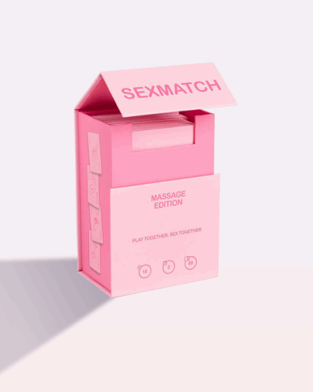 Jeu Sexmatch massage édition