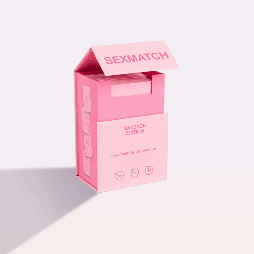 Jeu Sexmatch massage édition