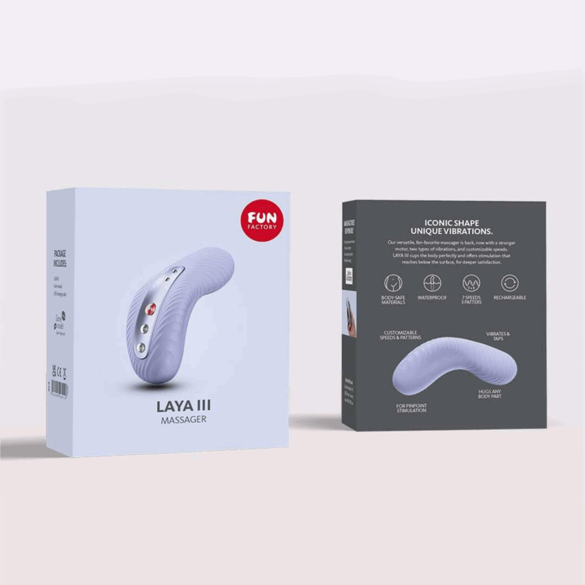 LAYA III – Vibromasseur Clitoridien Révolutionnaire – Image 3