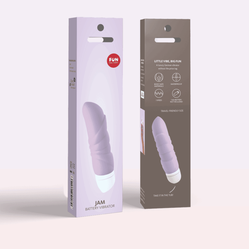 Jam - Mini Vibromasseur - Lilas – Image 3