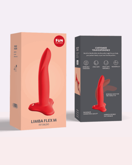Limba Flex – Le Dildo Pliable et Personnalisable