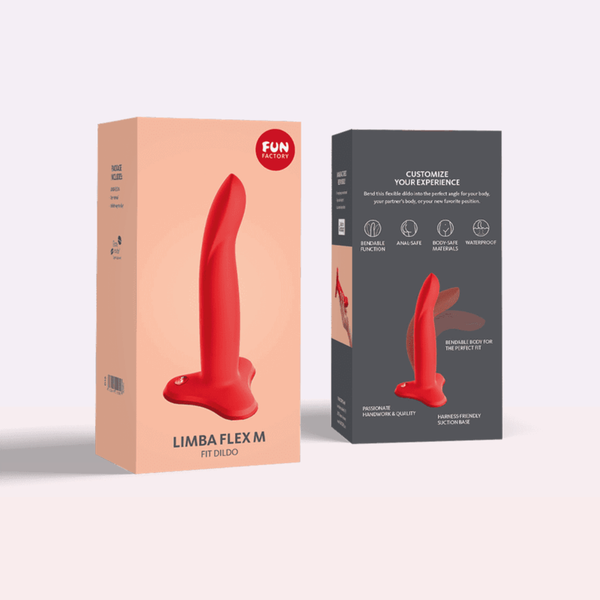 Limba Flex – Le Dildo Pliable et Personnalisable