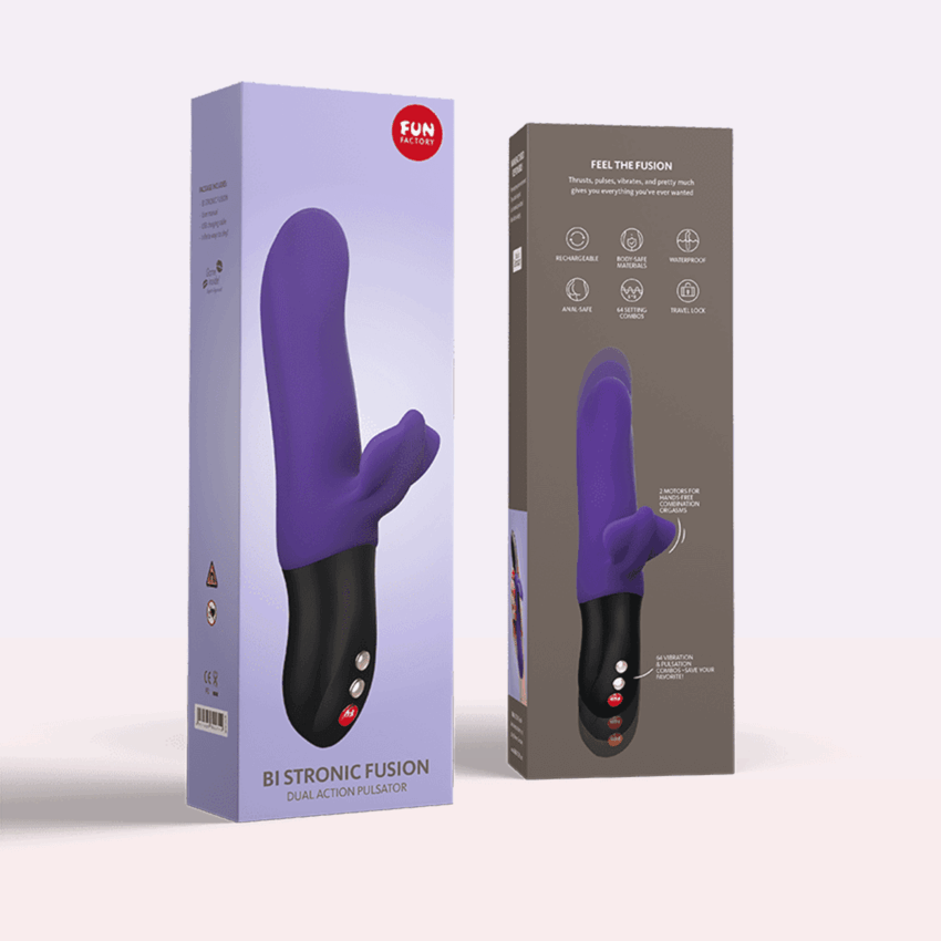 Bi Stronic Fusion - Vibromasseur Rabbit va et vient – Image 7