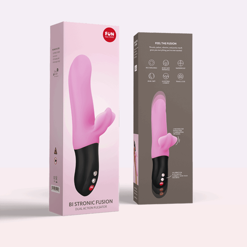 Bi Stronic Fusion - Vibromasseur Rabbit va et vient – Image 6