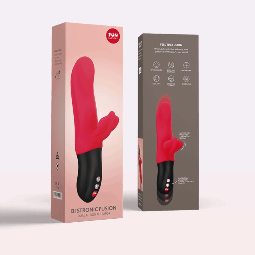 Bi Stronic Fusion - Vibromasseur Rabbit va et vient – Image 5