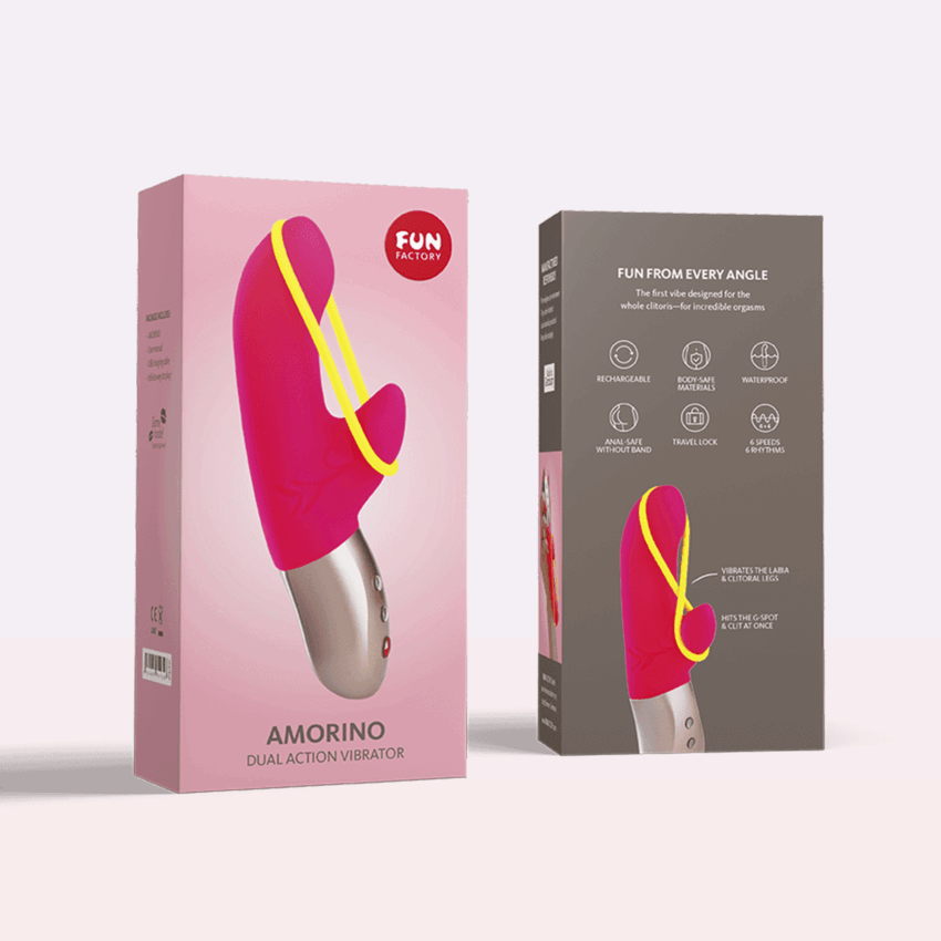 Amorino - Vibromasseur Rabbit silencieux – Image 5