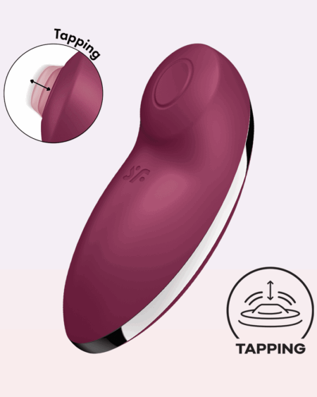 Tap and climax 2 Satisfyer - Rose