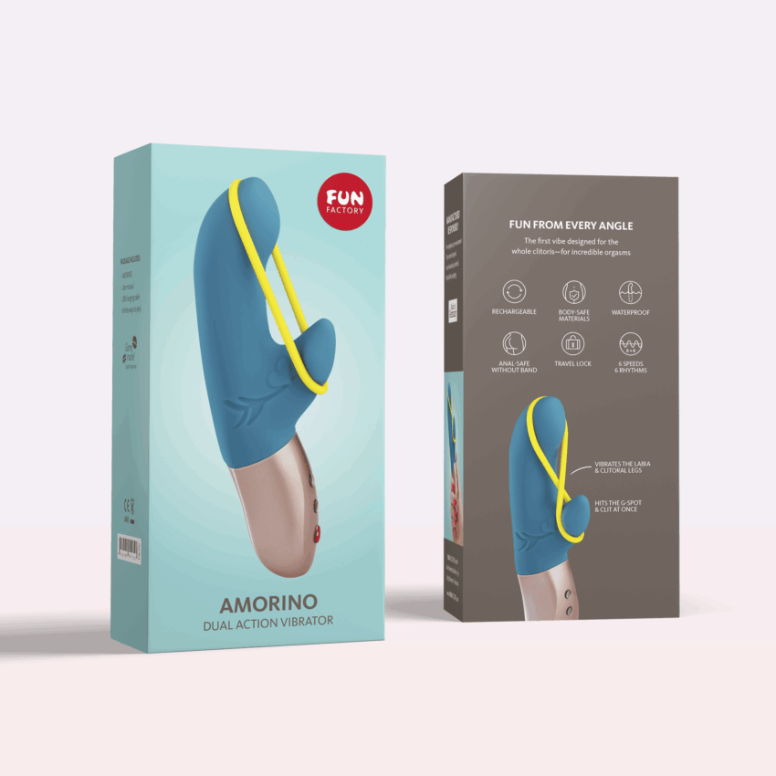 Amorino - Vibromasseur Rabbit silencieux – Image 4