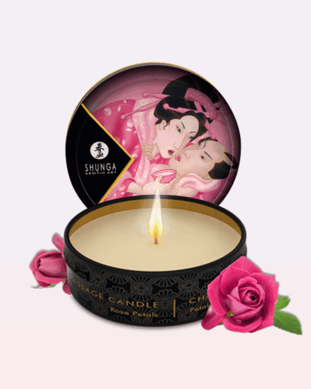 Mini Bougie de Massage