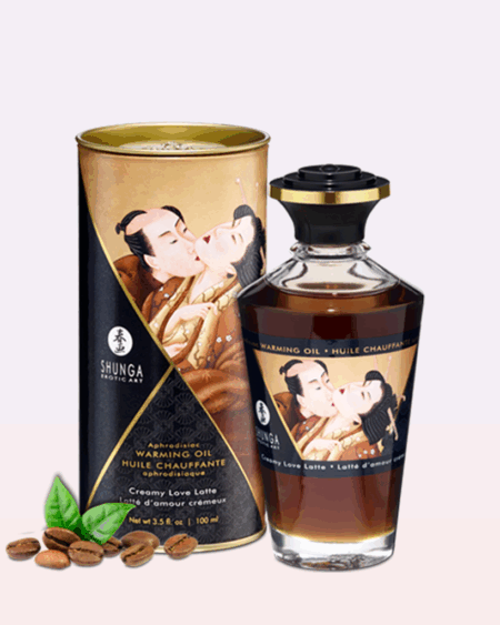 Huile chauffante aphrodisiaque - Latte d'amour 100ml