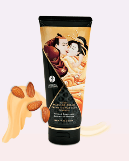 Crème de Massage delectable - Douceur d'amande