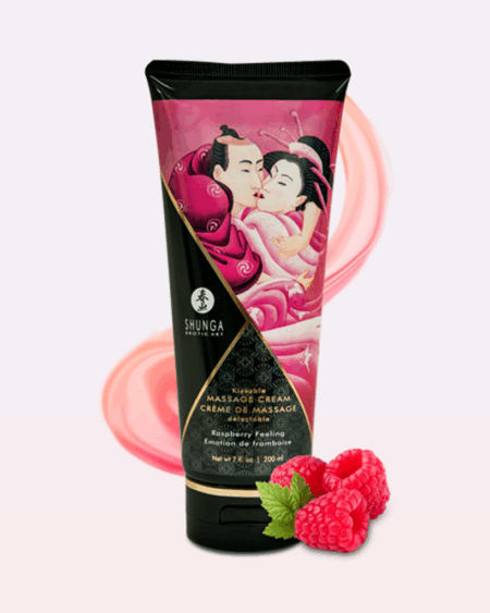 Crème de Massage délectable - Emotion de framboise