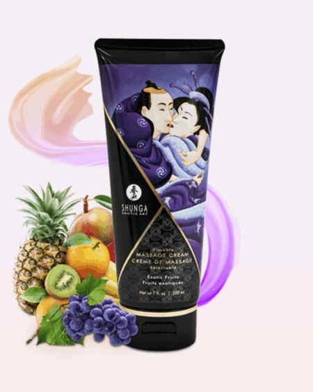Crème de Massage délectable - Fruits exotiques