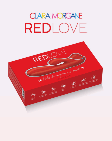 Red love - Stimulateur clitoridien