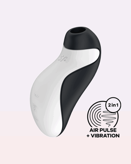 Orca stimulateur clitoridien et vibromasseur