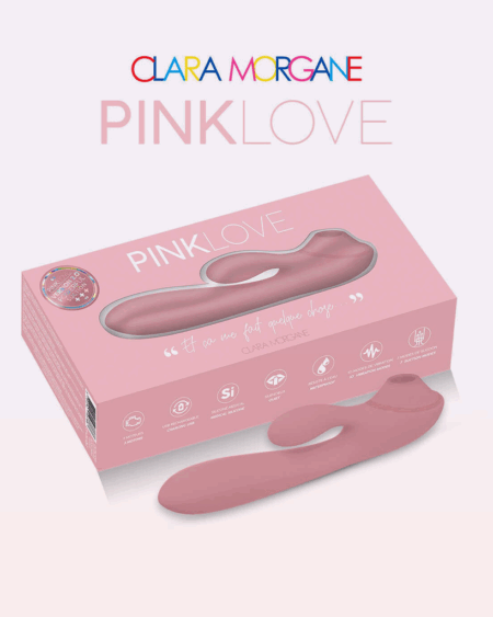 Pink love - Stimulateur clitoridien